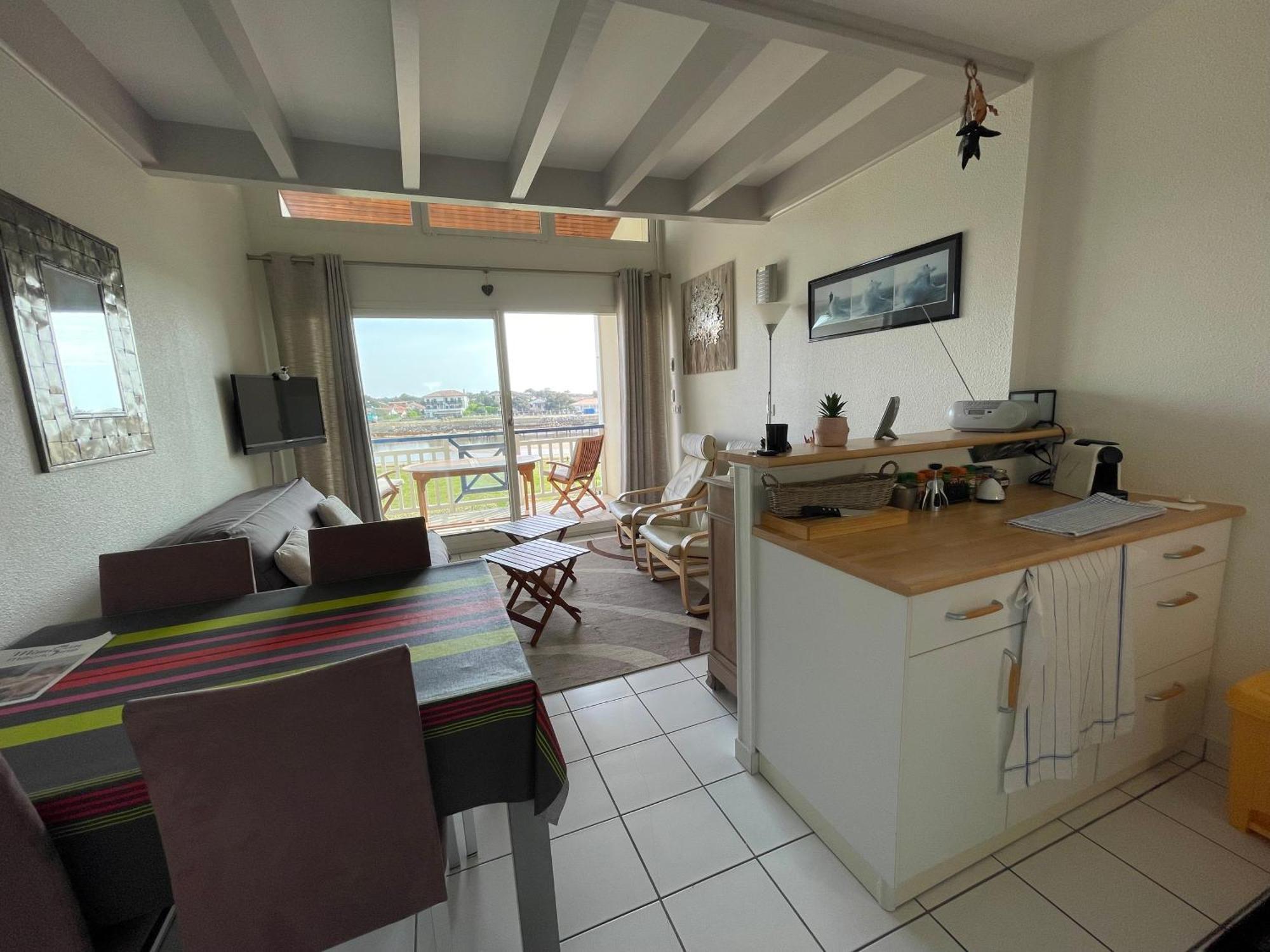 Apartamento Les Huniers Mimizan Exterior foto